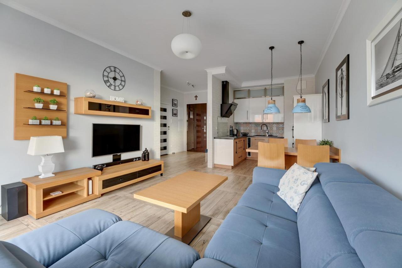 Apartament Blue Mandarin Riverside Gdańsk