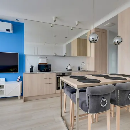 Apartament Blue Mandarin Riverside Gdańsk Pokój zdjęcie