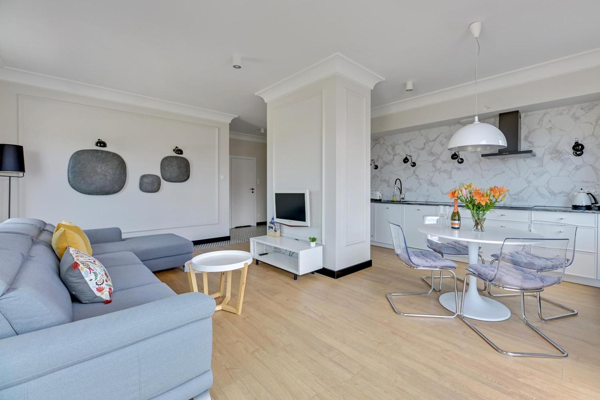 Leilighet Blue Mandarin Riverside Gdańsk