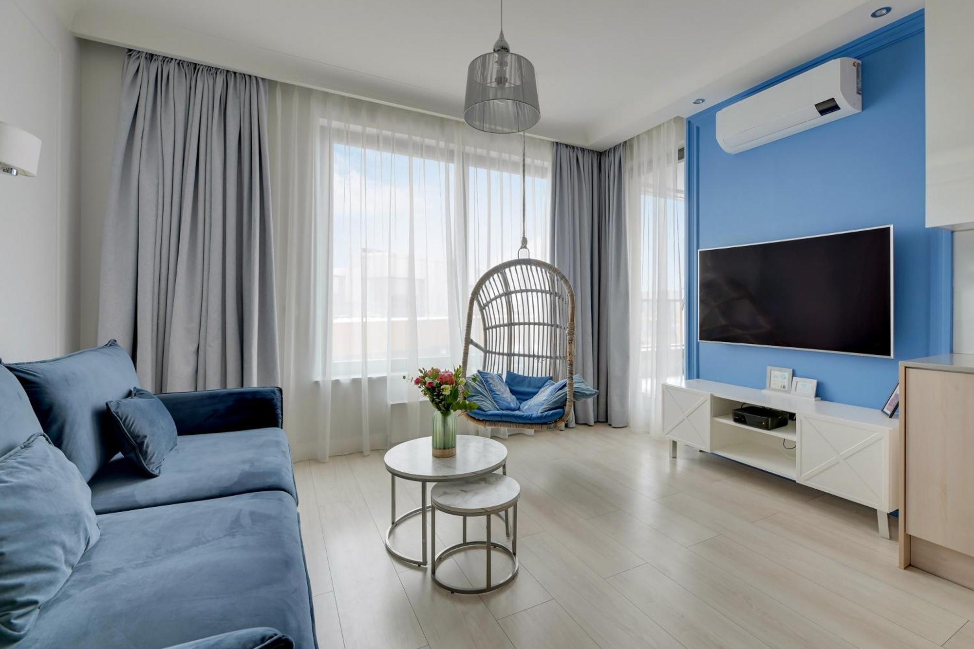 Leilighet Blue Mandarin Riverside *