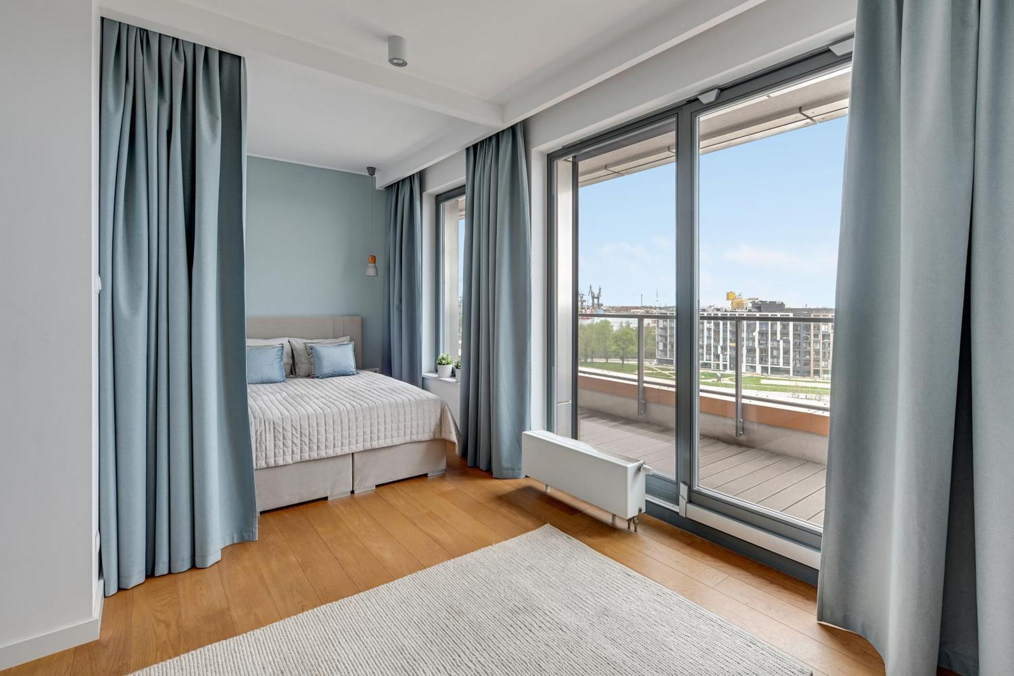 Blue Mandarin Riverside Leilighet *